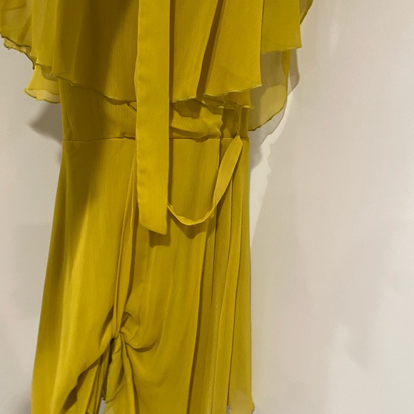 ASOS chartreuse dress - Picture 6 of 7